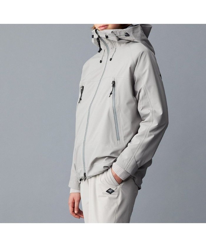 【ジョセフ アブード マウンテン/JOSEPH ABBOUD MOUNTAIN】の【ECO撥水/耐水性/透湿防水素材/ストレッチ/軽量】ボイルドポリエステル3レイヤー マウンテンパーカー インテリア・キッズ・メンズ・レディースファッション・服の通販 founy(ファニー) https://founy.com/ ファッション Fashion レディースファッション Fashion for Women アウター Coat / Outerwear Collection レディースジャケット・軽アウター Jackets 軽量 Lightweight, Ultra Light ジャケット Jacket, Outerwear ストレッチ Stretch, Stretchy Fabric スリーブ Sleeve, Long Sleeve / Short Sleeve タフタ Taffeta, Structured Fabric パーカー Hoodie, Parka フロント Front, Front Design ボンディング Bonding, Bonded Fabric A/W・秋冬 Autumn/Winter |ID: prp329100004555611 ipo3291000000033681499