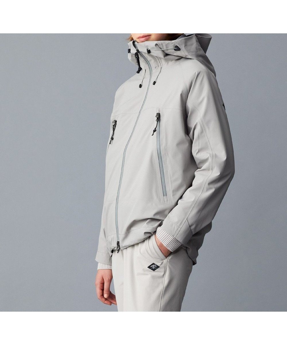 【ジョセフ アブード マウンテン/JOSEPH ABBOUD MOUNTAIN】の【ECO撥水/耐水性/透湿防水素材/ストレッチ/軽量】ボイルドポリエステル3レイヤー マウンテンパーカー 人気、トレンドファッション・服の通販 founy(ファニー) 　ファッション　Fashion　レディースファッション　Fashion for Women　アウター　Coat / Outerwear Collection　レディースジャケット・軽アウター　Jackets　軽量　Lightweight, Ultra Light　ジャケット　Jacket, Outerwear　ストレッチ　Stretch, Stretchy Fabric　スリーブ　Sleeve, Long Sleeve / Short Sleeve　タフタ　Taffeta, Structured Fabric　パーカー　Hoodie, Parka　フロント　Front, Front Design　ボンディング　Bonding, Bonded Fabric　A/W・秋冬　Autumn/Winter　 other-1|ID: prp329100004555611 ipo3291000000033681499