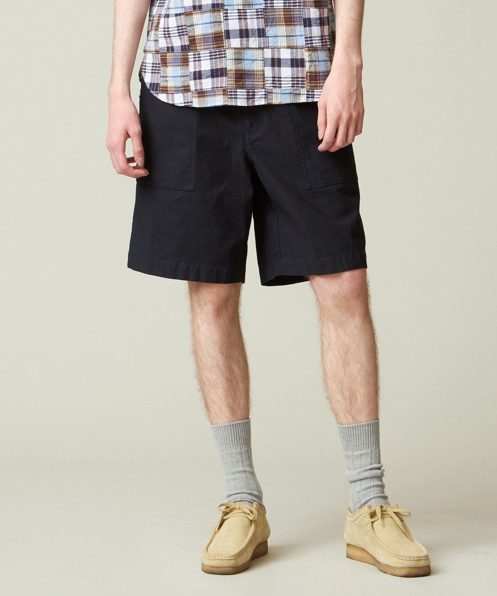 【ジェイ プレス/J.PRESS / MEN】のカジュアルデイリーショーツ インテリア・キッズ・メンズ・レディースファッション・服の通販 founy(ファニー) 　ファッション　Fashion　メンズファッション　Fashion for Men　ボトムス　Bottoms　春　Spring　ショーツ　Shorts, Short Pants　ジャケット　Jacket, Outerwear　ストレッチ　Stretch, Stretchy Fabric　ドローコード　Drawcord, Drawstring Cord　フィット　Fit, Slim Fit　ベーシック　Basic, Essential　リゾート　Resort, Vacation Style　リラックス　Relax, Relaxed Fit　ループ　Loop, Loop Knit　S/S・春夏　SS, Spring/Summer, Warm Season　おすすめ　Recommended / Our Picks　夏　Summer　ネイビー系|ID: prp329100004555613 ipo3291000000032695490