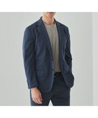【五大陸/gotairiku / MEN】のセットアップ対応【洗える/ストレッチ/シワになりにくい】ドライジャージー セットアップジャケット ネイビー系8|ID: prp329100004555616 ipo3291000000033408755