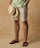 【ジョセフ アブード/JOSEPH ABBOUD / MEN】の【ウエストも伸びる/清涼/ストレッチ】ストレッチリネンシャンブレーショートパンツ 人気、トレンドファッション・服の通販 founy(ファニー) ファッション Fashion メンズファッション MEN ボトムス Bottoms/Men ハーフ / ショートパンツ Short Pants ショート Short ストレッチ Stretch プリント Print 再入荷 Restock/Back In Stock/Re Arrival 夏 Summer 春 Spring S/S・春夏 Ss・Spring/Summer 軽量 Lightweight thumbnail アイボリー系|ID: prp329100004555624 ipo3291000000032197455