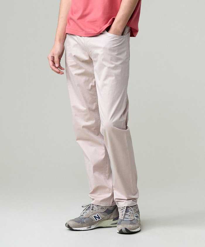 【ジェイ プレス/J.PRESS / MEN】の【ストレッチ】シャンブレーストレッチツイル パンツ インテリア・キッズ・メンズ・レディースファッション・服の通販 founy(ファニー) https://founy.com/ ファッション Fashion メンズファッション Fashion for Men ボトムス Bottoms シャンブレー Chambray, Denim-Like Fabric ジャケット Jacket, Outerwear ストレッチ Stretch, Stretchy Fabric スリム Slim, Slim Fit チェーン Chain, Chain Strap ツイル Twist, Twisted Detail パッチ Patch, Appliqué ペーパー Paper, Kraft Paper ポケット Pocket, Pocket Detail A/W・秋冬 Autumn/Winter S/S・春夏 SS, Spring/Summer, Warm Season 夏 Summer |ID: prp329100004555628 ipo3291000000032649774