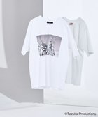 【ジョゼフ オム/JOSEPH HOMME / MEN】の鉄腕アトム×JOSEPH HOMME PHOTO PRINT Tシャツ 人気、トレンドファッション・服の通販 founy(ファニー) ファッション Fashion メンズファッション MEN トップス・カットソー Tops/Tshirt/Men シャツ Shirts インナー Inner カットソー Cut And Sew キャラクター Character シルク Silk シルケット Mercerization 雑誌 Magazine プリント Print モノトーン Monotone ロンドン London A/W・秋冬 Aw・Autumn/Winter・Fw・Fall-Winter S/S・春夏 Ss・Spring/Summer 夏 Summer thumbnail ホワイト系2|ID: prp329100004555632 ipo3291000000032197506