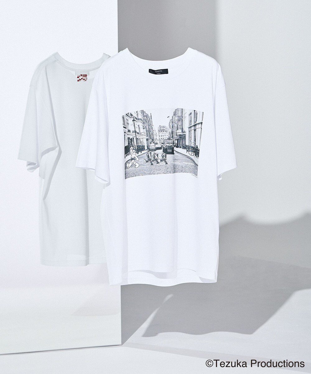 【ジョゼフ オム/JOSEPH HOMME / MEN】の鉄腕アトム×JOSEPH HOMME PHOTO PRINT Tシャツ 人気、トレンドファッション・服の通販 founy(ファニー) 　ファッション　Fashion　メンズファッション　Fashion for Men　トップス・カットソー　Cut & Sew Tops　メンズシャツ　Shirts　インナー　Innerwear　カットソー　Cut and Sewn Top　キャラクター　Character, Licensed Characters　シルク　Silk, 100% Silk　シルケット　Silket, Silky Cotton　プリント　Print, Printed Pattern　モノトーン　Monotone, Black and White　ロンドン　London Style, British Inspired　A/W・秋冬　Autumn/Winter　S/S・春夏　SS, Spring/Summer, Warm Season　夏　Summer　 other-1|ID: prp329100004555632 ipo3291000000035213076