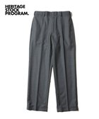 【ジェイ プレス/J.PRESS / MEN】の【J.PRESS ORIGINALS】PEPPIN MERINO SAXONY PIPED STEM TROUSERS / JAPAN MADE ライトグレー系|ID: prp329100004555635 ipo3291000000034230065