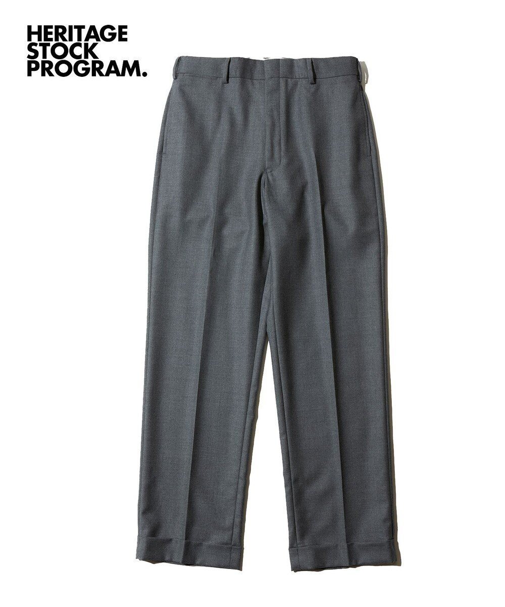 【ジェイ プレス/J.PRESS / MEN】の【J.PRESS ORIGINALS】PEPPIN MERINO SAXONY PIPED STEM TROUSERS / JAPAN MADE インテリア・キッズ・メンズ・レディースファッション・服の通販 founy(ファニー) 　ファッション　Fashion　メンズファッション　Fashion for Men　ボトムス　Bottoms　ストレート　Straight, Straight Cut　スラックス　Slacks, Dress Pants　定番　Standard, Basic Item　A/W・秋冬　Autumn/Winter　日本製　Made In Japan　エレガント 上品　Elegant　ライトグレー系|ID: prp329100004555635 ipo3291000000034230065