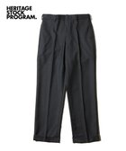 【ジェイ プレス/J.PRESS / MEN】の【J.PRESS ORIGINALS】PEPPIN MERINO SAXONY PIPED STEM TROUSERS / JAPAN MADE グレー系|ID: prp329100004555635 ipo3291000000034230066