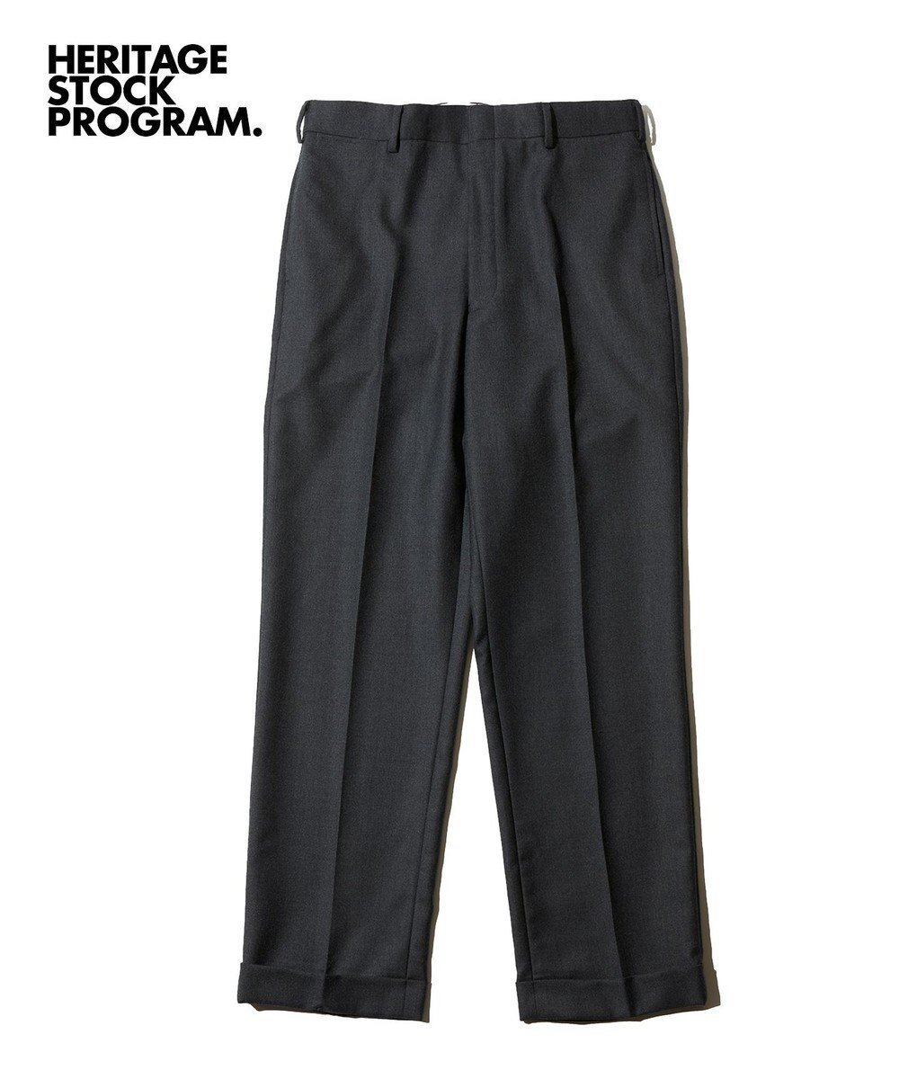 【ジェイ プレス/J.PRESS / MEN】の【J.PRESS ORIGINALS】PEPPIN MERINO SAXONY PIPED STEM TROUSERS / JAPAN MADE インテリア・キッズ・メンズ・レディースファッション・服の通販 founy(ファニー) 　ファッション　Fashion　メンズファッション　Fashion for Men　ボトムス　Bottoms　ストレート　Straight, Straight Cut　スラックス　Slacks, Dress Pants　定番　Standard, Basic Item　A/W・秋冬　Autumn/Winter　日本製　Made In Japan　エレガント 上品　Elegant　グレー系|ID: prp329100004555635 ipo3291000000034230066