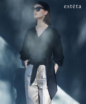 【23区/NIJYUSANKU】 【エステータ】シルク混タフタ カシュクールブラウス人気、トレンドファッション・服の通販 founy(ファニー) ファッション Fashion レディースファッション WOMEN トップス・カットソー Tops/Tshirt シャツ/ブラウス Shirts/Blouses エレガント 上品 Elegant 春 Spring シルク Silk タフタ Taffeta リボン Ribbon S/S・春夏 Ss・Spring/Summer 夏 Summer |ID:prp329100004555644