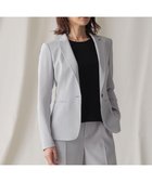 【ベイジ,/BEIGE,】のCINDY / テーラードジャケット 人気、トレンドファッション・服の通販 founy(ファニー) ファッション Fashion レディースファッション Ladies' Fashion Online アウター Coat Outerwear ジャケット Jackets テーラードジャケット Tailored Jackets ウォッシャブル Washable オケージョン Occasion サテン Satin ジャケット Jacket スタイリッシュ Stylish ストレッチ Stretch スーツ Suit タオル Towel タンブラー Tumbler トリミング Trimming ボトム Bottom A/W・秋冬 Aw・Autumn/Winter・Fw・Fall-Winter S/S・春夏 Ss・Spring/Summer 再入荷 Restock/Back In Stock/Re Arrival おすすめ Recommend 夏 Summer ビジネス 仕事 通勤 Business thumbnail Ice blue|ID: prp329100004555647 ipo3291000000032555531
