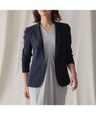 【ベイジ,/BEIGE,】のCINDY / テーラードジャケット 人気、トレンドファッション・服の通販 founy(ファニー) ファッション Fashion レディースファッション Ladies' Fashion Online アウター Coat Outerwear ジャケット Jackets テーラードジャケット Tailored Jackets ウォッシャブル Washable オケージョン Occasion サテン Satin ジャケット Jacket スタイリッシュ Stylish ストレッチ Stretch スーツ Suit タオル Towel タンブラー Tumbler トリミング Trimming ボトム Bottom A/W・秋冬 Aw・Autumn/Winter・Fw・Fall-Winter S/S・春夏 Ss・Spring/Summer 再入荷 Restock/Back In Stock/Re Arrival おすすめ Recommend 夏 Summer ビジネス 仕事 通勤 Business thumbnail Navy|ID: prp329100004555647 ipo3291000000032555532