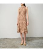 【グレース コンチネンタル/GRACE CONTINENTAL】のケミカルリーフドレス 人気、トレンドファッション・服の通販 founy(ファニー) ファッション Fashion レディースファッション Fashion for Women ワンピース Dresses フォーマル・パーティードレス・結婚式用ドレス Elegant & Casual Dresses コンシャス Conscious, Bodycon スカラップ Scallop, Scalloped Edge ドレス Dress, One-Piece レース Lace, Lace Fabric エレガント 上品 Elegant 夏 Summer 春 Spring S/S・春夏 SS, Spring/Summer, Warm Season thumbnail ベージュ|ID: prp329100004555650 ipo3291000000033687925