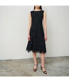 【グレース コンチネンタル/GRACE CONTINENTAL】のケミカルリーフドレス 人気、トレンドファッション・服の通販 founy(ファニー) ファッション Fashion レディースファッション Fashion for Women ワンピース Dresses フォーマル・パーティードレス・結婚式用ドレス Elegant & Casual Dresses コンシャス Conscious, Bodycon スカラップ Scallop, Scalloped Edge ドレス Dress, One-Piece レース Lace, Lace Fabric エレガント 上品 Elegant 夏 Summer 春 Spring S/S・春夏 SS, Spring/Summer, Warm Season thumbnail ブラック|ID: prp329100004555650 ipo3291000000033687926