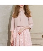 【トッカ/TOCCA】の【洗える】TRANSPARENT BOLERO ボレロ ピンク系|ID: prp329100004555653 ipo3291000000033187848