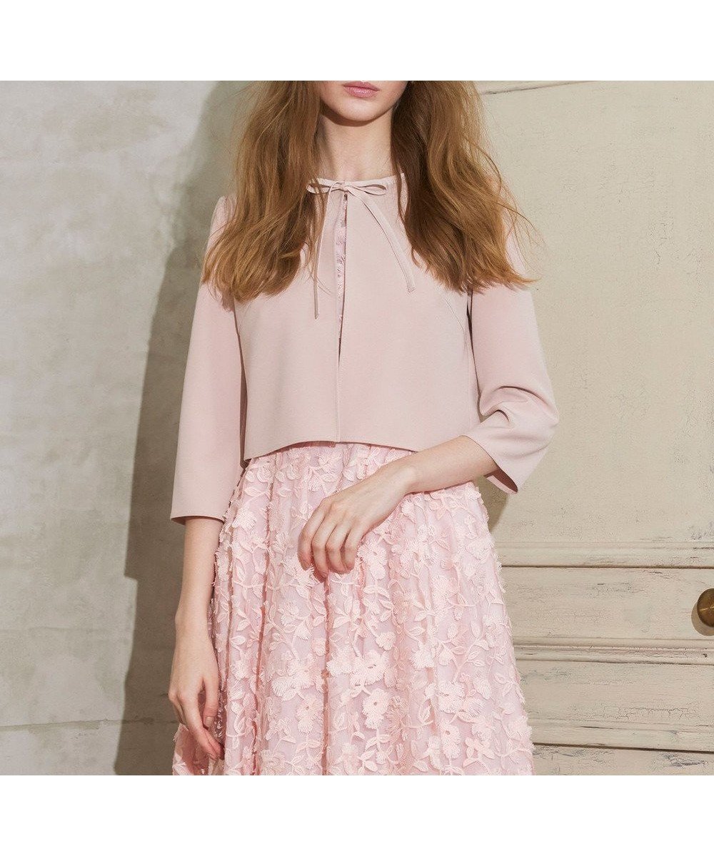 【トッカ/TOCCA】の【洗える】TRANSPARENT BOLERO ボレロ インテリア・キッズ・メンズ・レディースファッション・服の通販 founy(ファニー) 　ファッション　Fashion　レディースファッション　Fashion for Women　アウター　Coat / Outerwear Collection　ボレロ・ショート丈ジャケット / ドレス羽織りに　Boleros & Short Jackets　ボレロ　Bolero, Short Cardigan　夏　Summer　S/S・春夏　SS, Spring/Summer, Warm Season　洗える　Machine Washable　A/W・秋冬　Autumn/Winter　ピンク系|ID: prp329100004555653 ipo3291000000033187848
