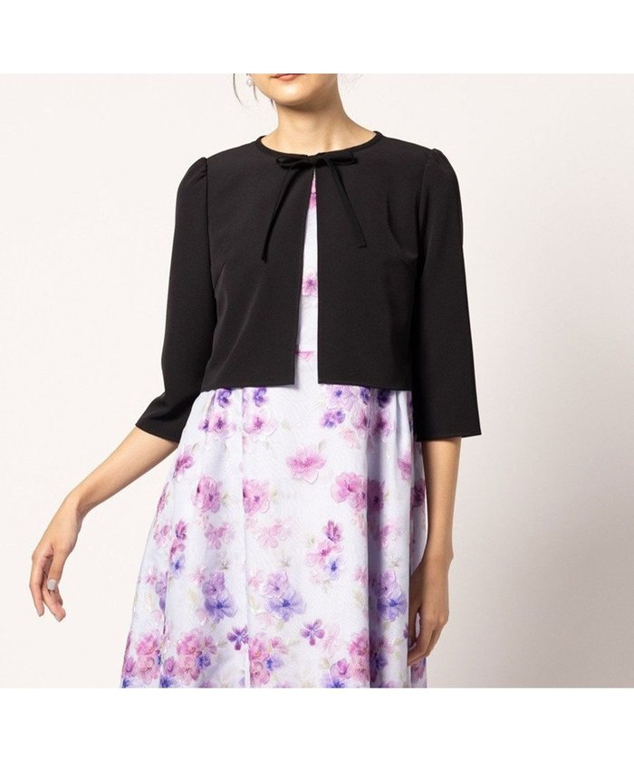 【トッカ/TOCCA】の【洗える】TRANSPARENT BOLERO ボレロ インテリア・キッズ・メンズ・レディースファッション・服の通販 founy(ファニー) https://founy.com/ ファッション Fashion レディースファッション Fashion for Women アウター Coat / Outerwear Collection ボレロ・ショート丈ジャケット / ドレス羽織りに Boleros & Short Jackets ボレロ Bolero, Short Cardigan 夏 Summer S/S・春夏 SS, Spring/Summer, Warm Season 洗える Machine Washable A/W・秋冬 Autumn/Winter |ID: prp329100004555653 ipo3291000000033187851
