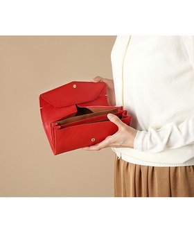 【ゲンテン/genten】のトスカ ギャルソン長財布 人気、トレンドファッション・服の通販 founy(ファニー) ファッション Fashion レディースファッション WOMEN 財布 Wallets イタリア Italy シンプル Simple ボックス Box ポケット Pocket 財布 Wallet |ID:prp329100004555656