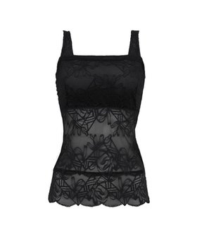 【ブラデリス ニューヨーク/BRADELIS New York】の【BRADELIS New York】レーシィブラキャミ25S1 ノンワイヤー 補正 ブラトップ カップ付き 人気、トレンドファッション・服の通販 founy(ファニー) ファッション Fashion レディースファッション Fashion for Women トップス・カットソー Cut & Sew Tops キャミソール&ノースリーブ Camisoles & Sleeveless Tops アンダー Underwear Essentials インナー Innerwear ショルダー Shoulder, Shoulder Strap ショーツ Shorts, Short Pants スタイリッシュ Stylish, Fashionable ストレート Straight, Straight Cut タンク Tank Top, Sleeveless Top デコルテ Décolleté, Neckline フィット Fit, Slim Fit フロント Front, Front Design モダン Modern, Contemporary ループ Loop, Loop Knit レース Lace, Lace Fabric ワイヤー Wire, Wired Bra |ID:prp329100004555663