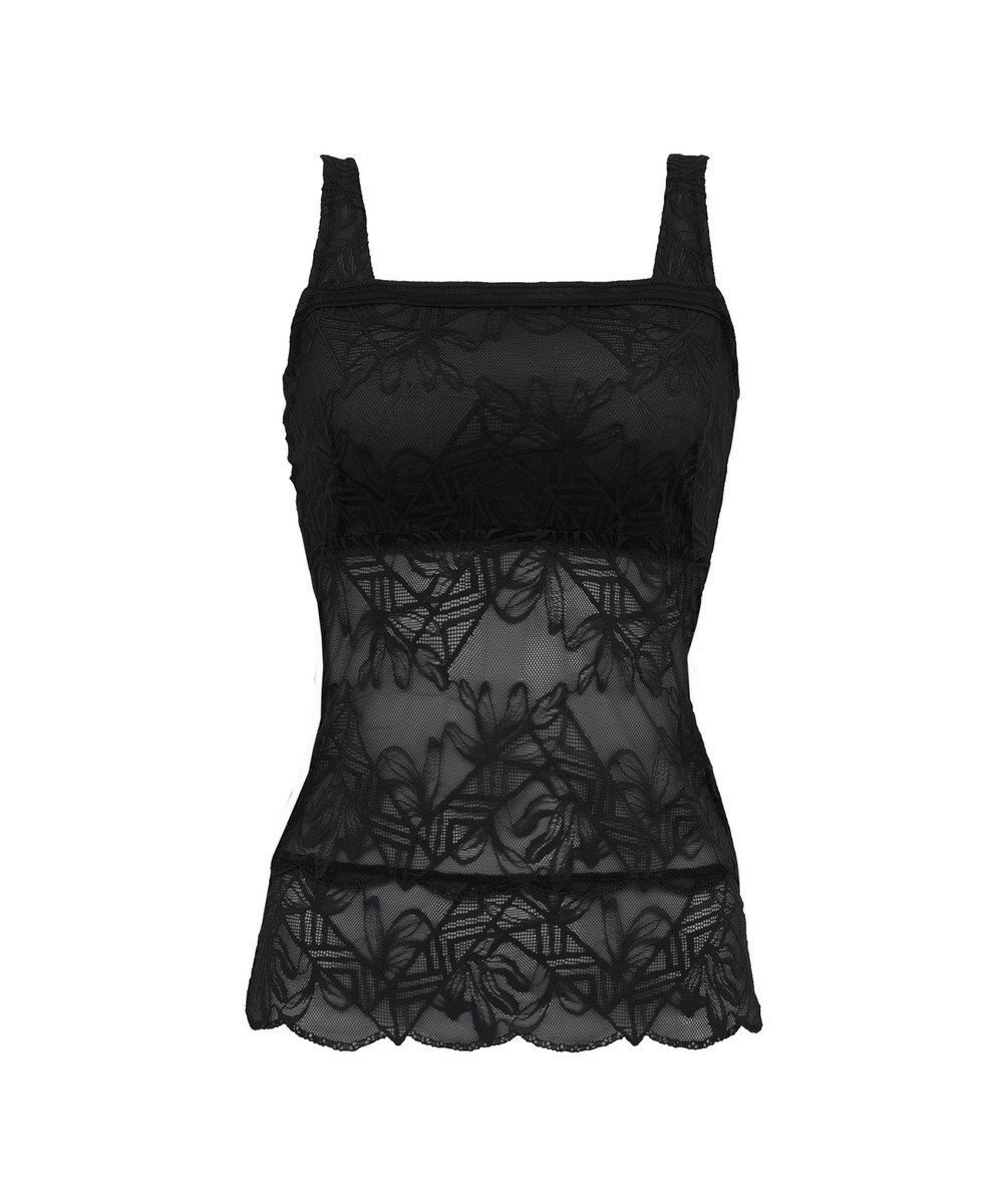 【ブラデリス ニューヨーク/BRADELIS New York】の【BRADELIS New York】レーシィブラキャミ25S1 ノンワイヤー 補正 ブラトップ カップ付き 人気、トレンドファッション・服の通販 founy(ファニー) 　ファッション　Fashion　レディースファッション　Fashion for Women　トップス・カットソー　Cut & Sew Tops　キャミソール&ノースリーブ　Camisoles & Sleeveless Tops　アンダー　Underwear Essentials　インナー　Innerwear　ショルダー　Shoulder, Shoulder Strap　ショーツ　Shorts, Short Pants　スタイリッシュ　Stylish, Fashionable　ストレート　Straight, Straight Cut　タンク　Tank Top, Sleeveless Top　デコルテ　Décolleté, Neckline　フィット　Fit, Slim Fit　フロント　Front, Front Design　モダン　Modern, Contemporary　ループ　Loop, Loop Knit　レース　Lace, Lace Fabric　ワイヤー　Wire, Wired Bra　再入荷　Restock / Back in Stock　 other-1|ID: prp329100004555663 ipo3291000000033007053