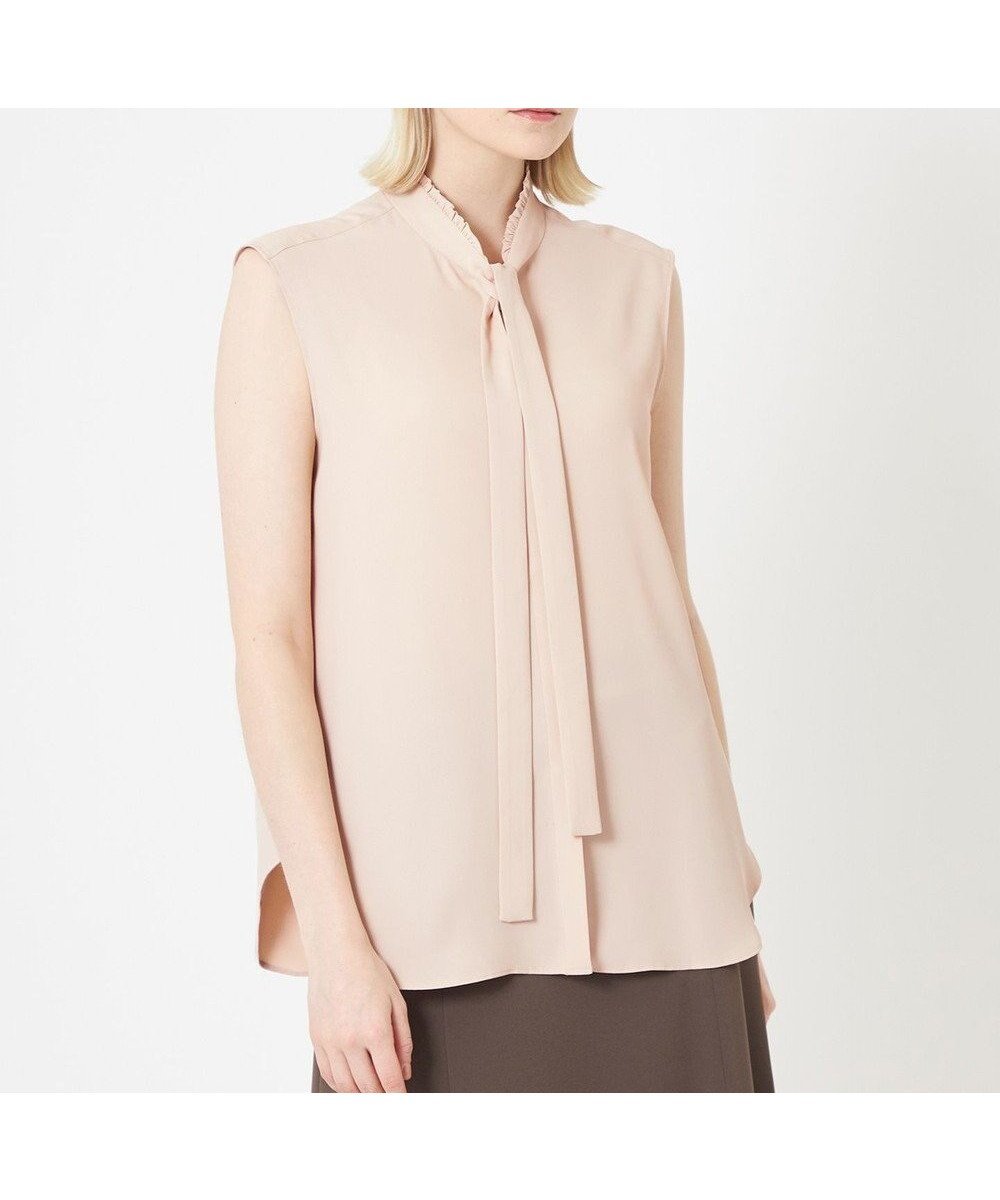 【ベイジ,/BEIGE,】の【洗える】EVA / ボウタイブラウス インテリア・キッズ・メンズ・レディースファッション・服の通販 founy(ファニー) 　ファッション　Fashion　レディースファッション　WOMEN　トップス・カットソー　Tops/Tshirt　シャツ/ブラウス　Shirts/Blouses　とろみ　Thickness　ジャケット　Jacket　ジョーゼット　Georgette　ストレッチ　Stretch　セレモニー　Ceremony　ドレープ　Drape　ビジネス 仕事 通勤　Business　夏　Summer　定番　Standard　S/S・春夏　Ss・Spring/Summer　洗える　Washable　A/W・秋冬　Aw・Autumn/Winter・Fw・Fall-Winter　Nude|ID: prp329100004555664 ipo3291000000032197868
