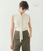 【ベイジ,/BEIGE,】の【洗える】EVA / ボウタイブラウス Sheer Orange|ID: prp329100004555664 ipo3291000000034274099