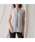 【ベイジ,/BEIGE,】の【洗える】EVA / ボウタイブラウス Ice Blue|ID: prp329100004555664 ipo3291000000034274101