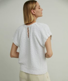 【ベイジ,/BEIGE,】 【CLUEL 6月号掲載】BLANCHE / ニットトップス人気、トレンドファッション・服の通販 founy(ファニー) 雑誌掲載アイテム Magazine Items ファッション雑誌 Fashion Magazines クルーエル CLUEL ファッション Fashion レディースファッション WOMEN トップス・カットソー Tops/Tshirt ニット Knit Tops エアリー Airy 春 Spring ギャザー Gather 今季 This Season セーター Sweater 雑誌 Magazine ツイード Tweed トレンド Trend フェミニン Feminine フォルム Form 6月号 June Issue ワイド Wide S/S・春夏 Ss・Spring/Summer おすすめ Recommend 夏 Summer エレガント 上品 Elegant ビジネス 仕事 通勤 Business |ID:prp329100004555668