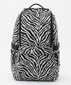 【アイシービー/iCB】の【A4サイズ収納可】8ポケットジャガードリュック 人気、トレンドファッション・服の通販 founy(ファニー) ファッション Fashion レディースファッション Fashion for Women バッグ Bags 2024年 2024 2024-2025秋冬・A/W Autumn/Winter 2024–25 AW24–25 クッション Cushion, Throw Pillow コンパクト Compact, Small Size フラット Flat, Flat Shoes ポケット Pocket, Pocket Detail メッシュ Mesh, Net Fabric リュック Backpack, Rucksack thumbnail ゼブラ柄|ID: prp329100004555671 ipo3291000000033683502