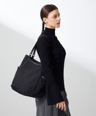 【イザック/Y'SACCS】の【ムック本掲載】タスランナイロントートバッグ midium 人気、トレンドファッション・服の通販 founy(ファニー) ファッション Fashion レディースファッション Fashion for Women バッグ Bags スマート Smart, Elegant タフタ Taffeta, Structured Fabric 定番 Standard, Basic Item 人気 Popular, Best Seller バランス Balance, Style Balance ベーシック Basic, Essential ポケット Pocket, Pocket Detail ラウンド Round, Round Neck おすすめ Recommended / Our Picks ビジネス 仕事 通勤 Business / Work / Commuting thumbnail ブラック|ID: prp329100004555672 ipo3291000000033463828