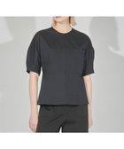 【ジョゼフ/JOSEPH】の【洗える】パラシュート コットンシルク クルーネックブラウス Black|ID: prp329100004555676 ipo3291000000032670881