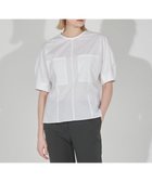 【ジョゼフ/JOSEPH】の【洗える】パラシュート コットンシルク クルーネックブラウス Ivory|ID: prp329100004555676 ipo3291000000032670882