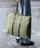 【エースバッグズアンドラゲッジ/ACE BAGS & LUGGAGE】のUNTRACK PARK/TC コットン 横型トートバッグ L 60063 アントラック カーキ|ID: prp329100004555679 ipo3291000000033263289