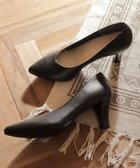 【リーガル フットコミュニティ/REGAL FOOT COMMUNITY】の【ビューフィット】A34Y ポインテッドトウプレーンパンプス 人気、トレンドファッション・服の通販 founy(ファニー) ファッション Fashion レディースファッション Fashion for Women エレガント 上品 Elegant シューズ Shoes, Footwear シンプル Simple, Minimal ストレート Straight, Straight Cut ベーシック Basic, Essential 日本製 Made In Japan thumbnail ブラック|ID: prp329100004555689 ipo3291000000034316136