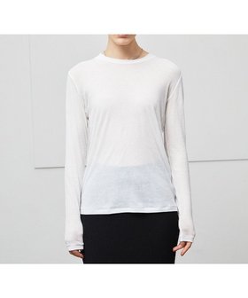 【ベイジ,/BEIGE,】 【洗える・VERY 11月号掲載】SORE / クルーネックカットソー人気、トレンドファッション・服の通販 founy(ファニー) 雑誌掲載アイテム Magazine Items ファッション雑誌 Fashion Magazines ヴェリィ VERY ファッション Fashion レディースファッション WOMEN トップス・カットソー Tops/Tshirt シャツ/ブラウス Shirts/Blouses ロング / Tシャツ T-Shirts カットソー Cut and Sewn 11月号 November Issue インナー Inner カットソー Cut And Sew シアー Sheer ジャケット Jacket 夏 Summer 定番 Standard S/S・春夏 Ss・Spring/Summer 洗える Washable A/W・秋冬 Aw・Autumn/Winter・Fw・Fall-Winter 雑誌 Magazine |ID:prp329100004555698