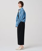 【アンクレイヴ/uncrave】のプレーンスーツ スカート(uncrave WHITE) ブラック|ID: prp329100004555699 ipo3291000000033681056
