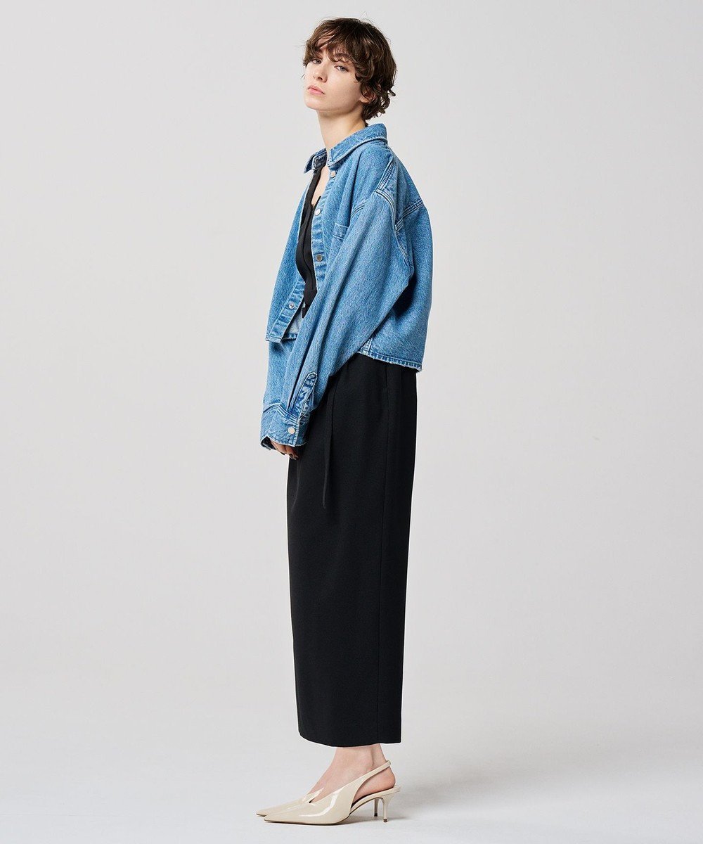 【アンクレイヴ/uncrave】のプレーンスーツ スカート(uncrave WHITE) インテリア・キッズ・メンズ・レディースファッション・服の通販 founy(ファニー) 　ファッション　Fashion　レディースファッション　Fashion for Women　スカート　Skirts　スーツ　Business Suits & Workwear　スーツスカート・ビジネス用スカート　Suit Skirts / Office Skirts　シンプル　Simple, Minimal　ジャケット　Jacket, Outerwear　バランス　Balance, Style Balance　ビスチェ　Bustier, Corset Top　ボックス　Boxy, Box Shape　モダン　Modern, Contemporary　ワイド　Wide, Wide Fit　A/W・秋冬　Autumn/Winter　おすすめ　Recommended / Our Picks　ブラック|ID: prp329100004555699 ipo3291000000033681056