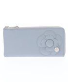 【クレイサス/CLATHAS】のアマン Lファスナー薄マチ長財布 ライトブルー|ID: prp329100004555709 ipo3291000000033529514