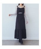 【アースミュージックアンドエコロジー/earth music&ecology】のマルチウェイビスチェリボンキャミワンピース 人気、トレンドファッション・服の通販 founy(ファニー) ファッション Fashion レディースファッション Fashion for Women ワンピース Dresses キャミソールワンピース Camisole Dresses おすすめ Recommended / Our Picks アンサンブル Ensemble Set インナー Innerwear キャミソール Camisole, Spaghetti Strap Top ギャザー Gathered, Ruffled ショルダー Shoulder, Shoulder Strap シンプル Simple, Minimal ビスチェ Bustier, Corset Top フェミニン Feminine, Girly ポケット Pocket, Pocket Detail リボン Ribbon, Bow A/W・秋冬 Autumn/Winter thumbnail Black|ID: prp329100004555715 ipo3291000000033682853