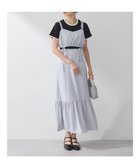 【アースミュージックアンドエコロジー/earth music&ecology】のマルチウェイビスチェリボンキャミワンピース 人気、トレンドファッション・服の通販 founy(ファニー) ファッション Fashion レディースファッション Fashion for Women ワンピース Dresses キャミソールワンピース Camisole Dresses おすすめ Recommended / Our Picks アンサンブル Ensemble Set インナー Innerwear キャミソール Camisole, Spaghetti Strap Top ギャザー Gathered, Ruffled ショルダー Shoulder, Shoulder Strap シンプル Simple, Minimal ビスチェ Bustier, Corset Top フェミニン Feminine, Girly ポケット Pocket, Pocket Detail リボン Ribbon, Bow A/W・秋冬 Autumn/Winter thumbnail Blue Gray|ID: prp329100004555715 ipo3291000000033682855