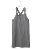 【ジェイプレスヨークストリート/J.PRESS YORK STREET】の【WOMEN】ジャンバースカート ライトグレー系|ID: prp329100004555716 ipo3291000000032557833