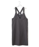 【ジェイプレスヨークストリート/J.PRESS YORK STREET】の【WOMEN】ジャンバースカート グレー系|ID: prp329100004555716 ipo3291000000032557834