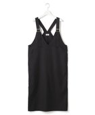 【ジェイプレスヨークストリート/J.PRESS YORK STREET】の【WOMEN】ジャンバースカート ブラック系|ID: prp329100004555716 ipo3291000000032557835