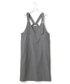 【ジェイプレスヨークストリート/J.PRESS YORK STREET】の【WOMEN】ジャンバースカート ライトグレー系|ID: prp329100004555716 ipo3291000000033669509