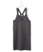 【ジェイプレスヨークストリート/J.PRESS YORK STREET】の【WOMEN】ジャンバースカート グレー系|ID: prp329100004555716 ipo3291000000033669511