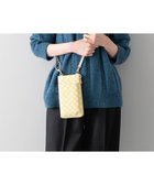 【ミヤビヤ/MIYABIYA】のLa quoh with kirakaracho 南蛮七宝プリントレザー スマホポシェット 人気、トレンドファッション・服の通販 founy(ファニー) ファッション Fashion レディースファッション WOMEN 抗菌 Antibacterial シンプル Simple 財布 Wallet プリント Print thumbnail 菜の花|ID: prp329100004555717 ipo3291000000032198321