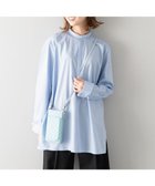 【ミヤビヤ/MIYABIYA】のLa quoh with kirakaracho 南蛮七宝プリントレザー スマホポシェット 人気、トレンドファッション・服の通販 founy(ファニー) ファッション Fashion レディースファッション WOMEN 抗菌 Antibacterial シンプル Simple 財布 Wallet プリント Print thumbnail 空色|ID: prp329100004555717 ipo3291000000032198323