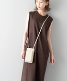 【ミヤビヤ/MIYABIYA】のLa quoh with kirakaracho 南蛮七宝プリントレザー スマホポシェット 人気、トレンドファッション・服の通販 founy(ファニー) ファッション Fashion レディースファッション Fashion for Women 抗菌 Antibacterial, Bacteria-Resistant シンプル Simple, Minimal 財布 Wallet, Purse プリント Print, Printed Pattern thumbnail 利休白茶金色|ID: prp329100004555717 ipo3291000000033543281