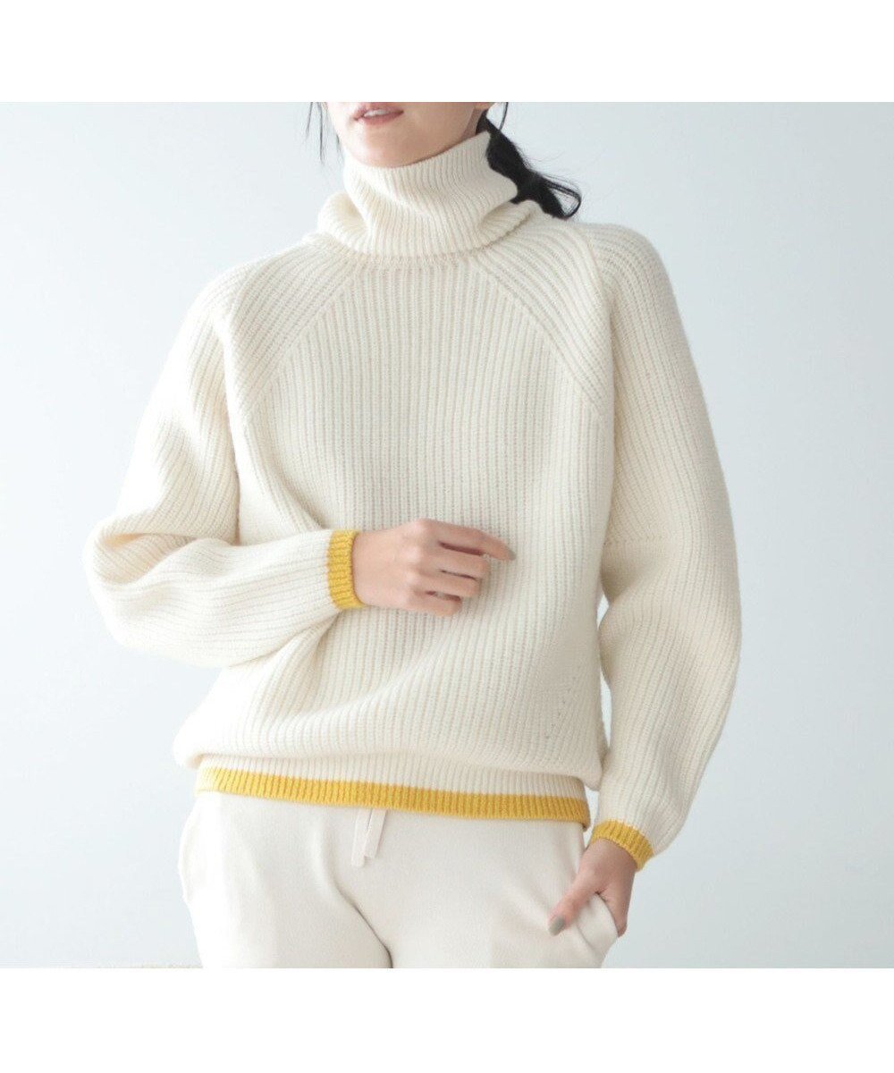 【ネテネ/NETENE】のリサイクルウールタートルネック インテリア・キッズ・メンズ・レディースファッション・服の通販 founy(ファニー) 　ファッション　Fashion　レディースファッション　Ladies' Fashion Online　トップス・カットソー　Tops/Tshirt　ニット　Knit Tops　タートルネック　Turtleneck　セーター　Sweater　タートルネック　Turtleneck　フォルム　Form　ラバー　Rubber　A/W・秋冬　Aw・Autumn/Winter・Fw・Fall-Winter　再入荷　Restock/Back In Stock/Re Arrival　ナチュラル|ID: prp329100004555723 ipo3291000000032587953