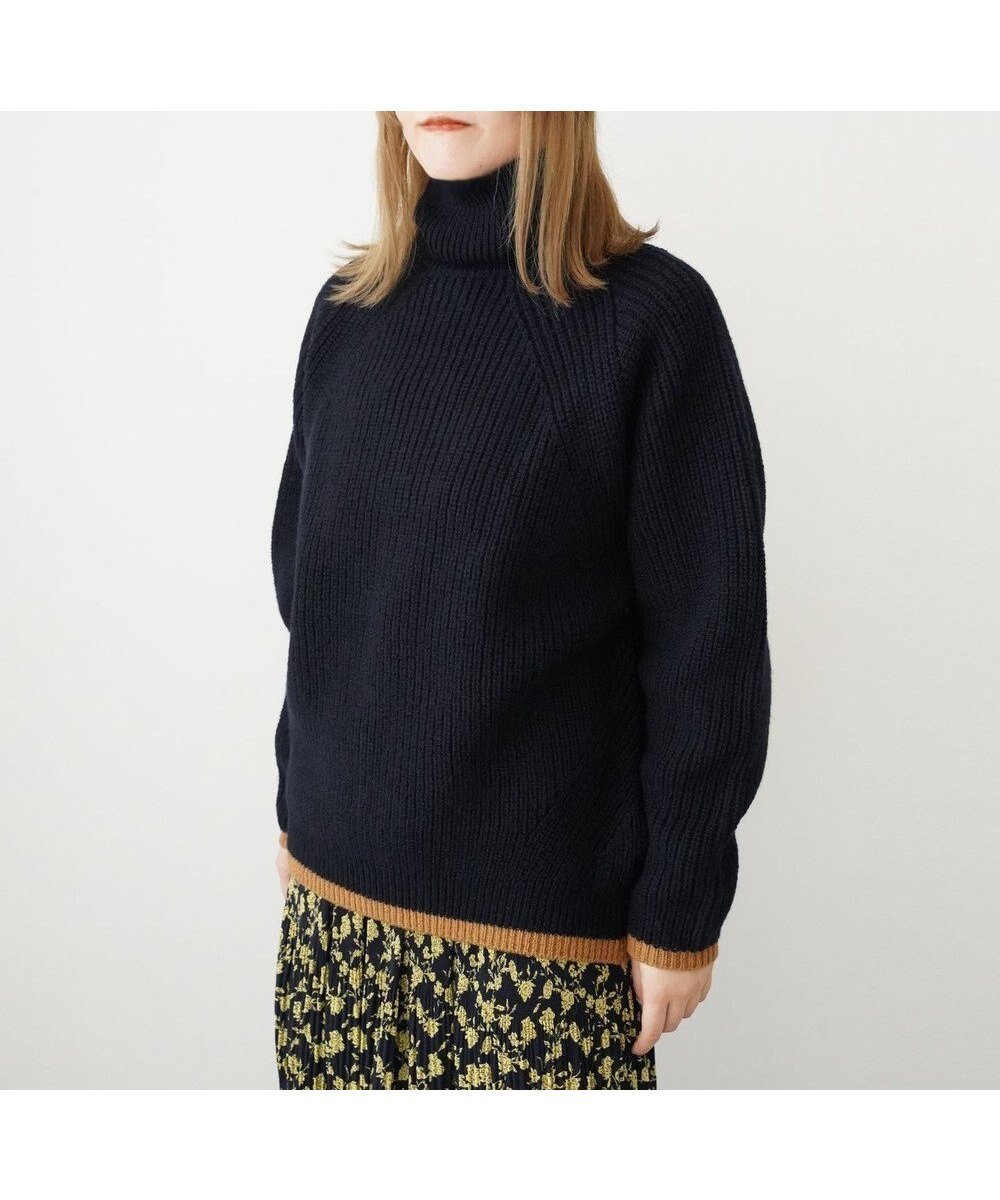 【ネテネ/NETENE】のリサイクルウールタートルネック インテリア・キッズ・メンズ・レディースファッション・服の通販 founy(ファニー) 　ファッション　Fashion　レディースファッション　Ladies' Fashion Online　トップス・カットソー　Tops/Tshirt　ニット　Knit Tops　タートルネック　Turtleneck　セーター　Sweater　タートルネック　Turtleneck　フォルム　Form　ラバー　Rubber　A/W・秋冬　Aw・Autumn/Winter・Fw・Fall-Winter　再入荷　Restock/Back In Stock/Re Arrival　ディープシー|ID: prp329100004555723 ipo3291000000032587954