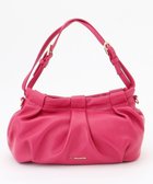 【ラ バガジェリー/LA BAGAGERIE】のシープレザー ギャザーミニバッグ ピンク|ID: prp329100004555729 ipo3291000000032659343